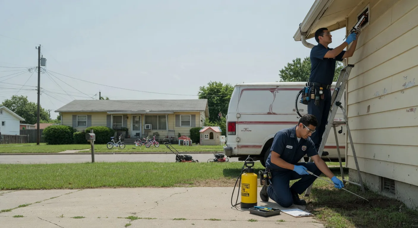 Termite Treatment in Phillips, NE near me